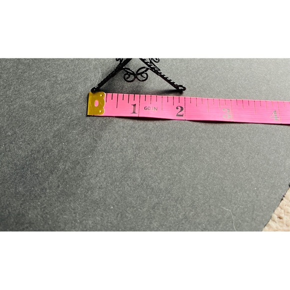 Black Dollhouse Wire Birdhouse - Picture 7 of 7